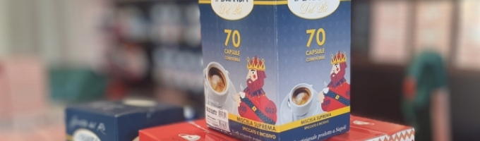 La Bevanda del Re | 70 Capsule Dolce Gusto